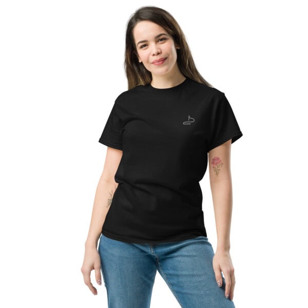 CAMP trombone logo - Unisex classic tee - small logo - Image 11